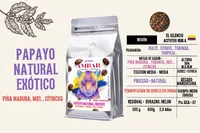 Cafe especial Papayo Proceso Natural 200 g
