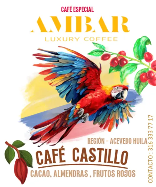 Café especial Castillo Colombia Premium 250 g