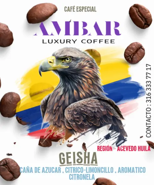 Café especial Geisha - Proceso Lavado 250 g