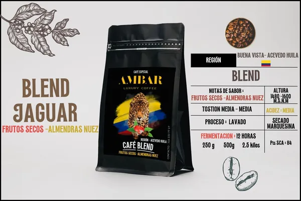Café Blend Regional Huila  250g